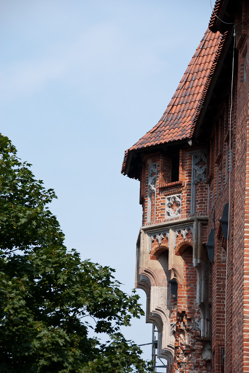 Die Marienburg in Malborg, Stammburg des Deutschritterordens